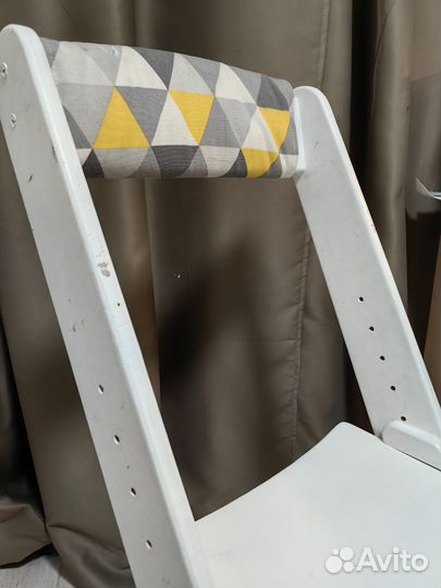 Детский растущий стул