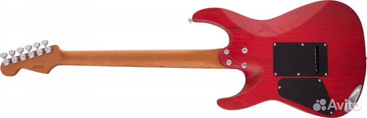 Электрогитара Charvel PM DK24 HSS 2PT CM - RED ASH