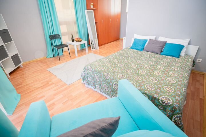 1-к. квартира, 40 м², 2/4 эт.