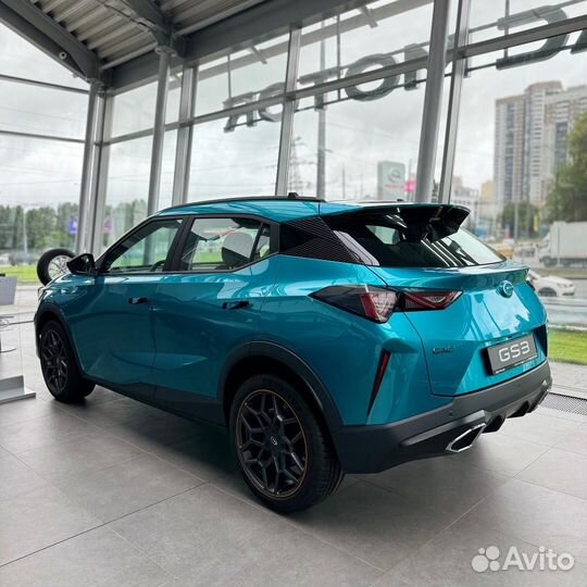 GAC GS3 1.5 AMT, 2024
