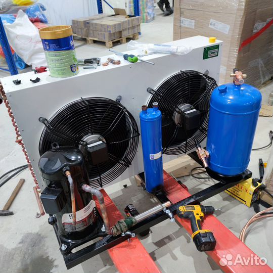 Холодильное оборудование, монтаж, ремонт