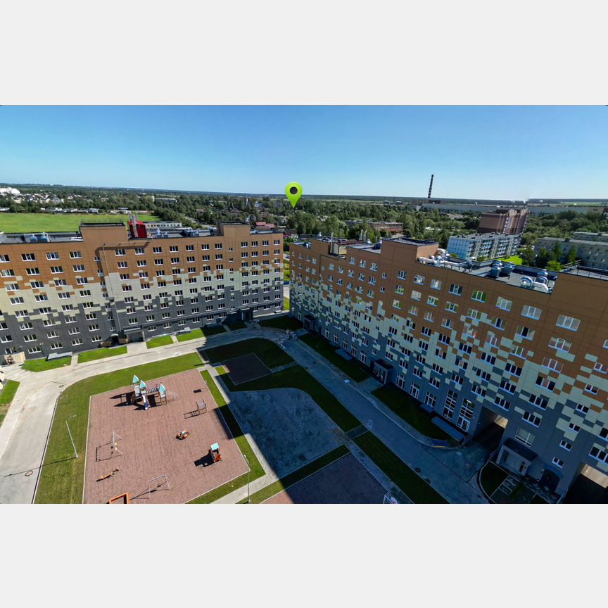 Квартира-студия, 25,7 м², 4/8 эт.