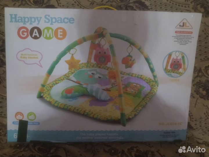 Развивающий коврик