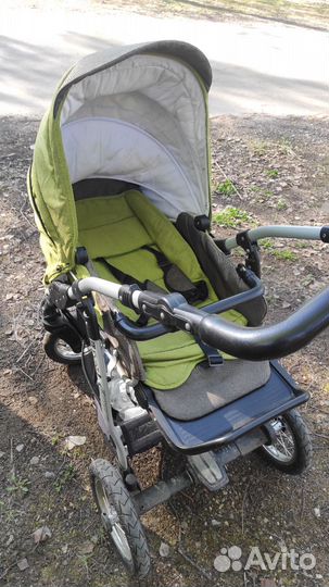 Детская коляска 2 в 1