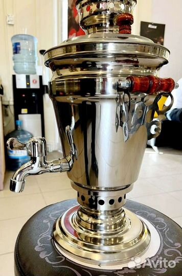 Самовар угольный новый