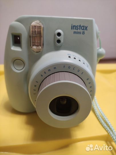 Фотоаппарат instax mini 8