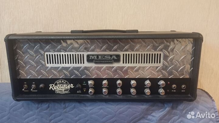Комбоусилитель Mesa boogie dual rectifier