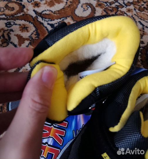 Ботинки зимние р. 26