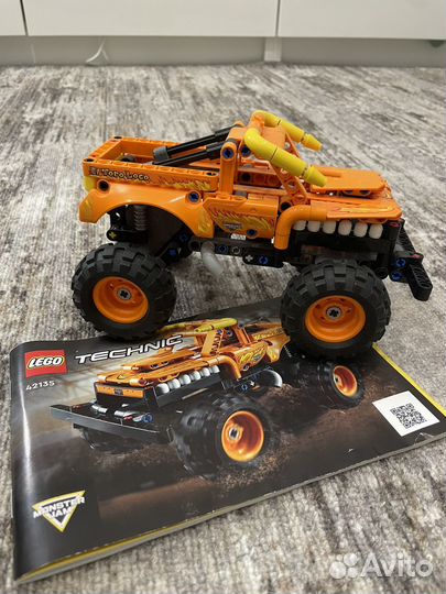 Конструктор Lego Technic 42135 Monster Jam