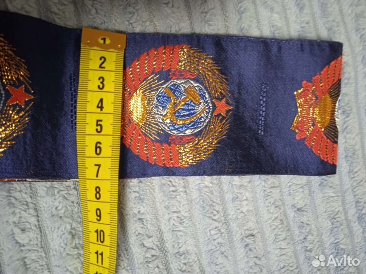 Нашивка герб ссср-80х