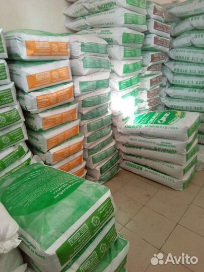 Комбикорм для всех птиц и животных