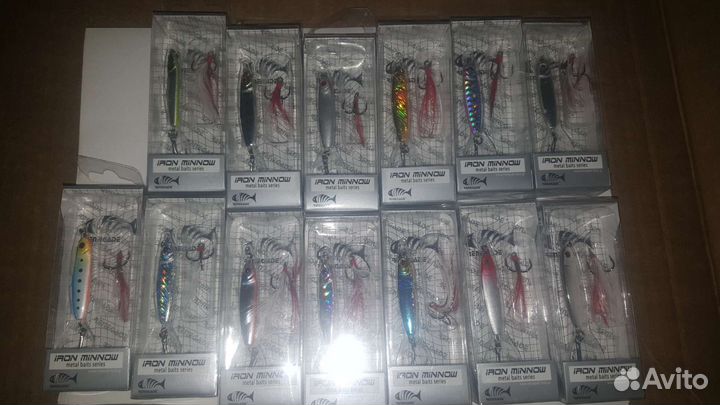 Пилькер renegade iron minnow 9gr