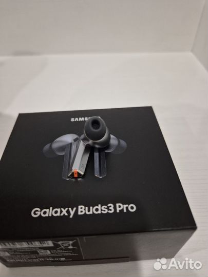 Samsung galaxy buds3 pro silver(правый)