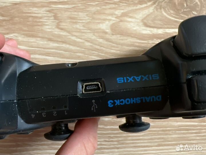 Геймпад джойстик на Sony PS3