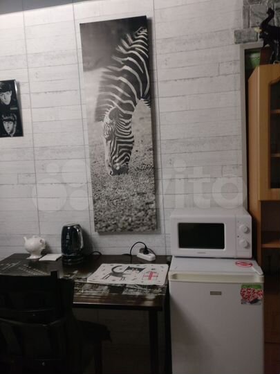 Комната 19 м² в 2-к., 3/9 эт.