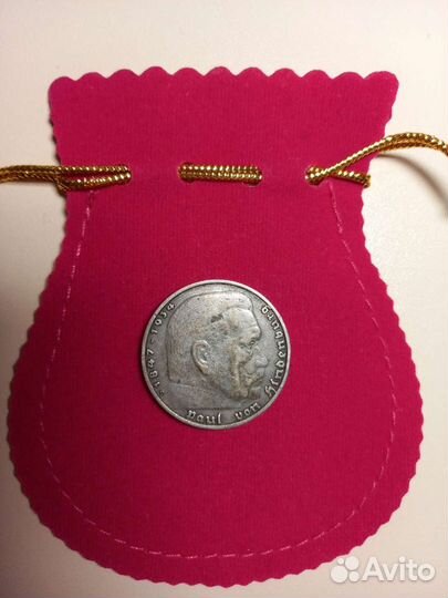 5 марок 1935 D серебро и другие