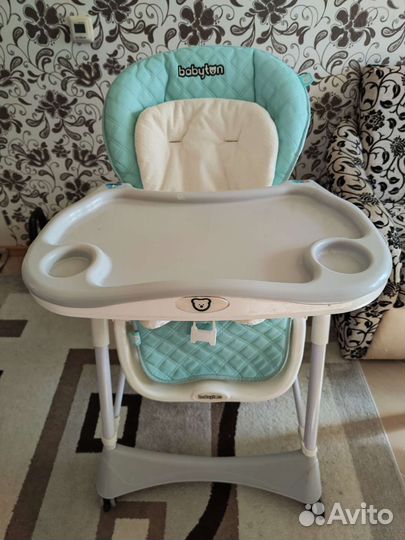 Стульчик для кормления babyton
