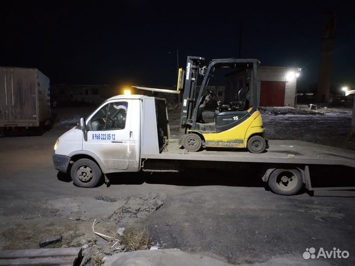 Услуги эвакуатора