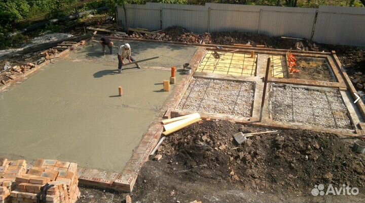 Дома из газобетона, быстрое строительство