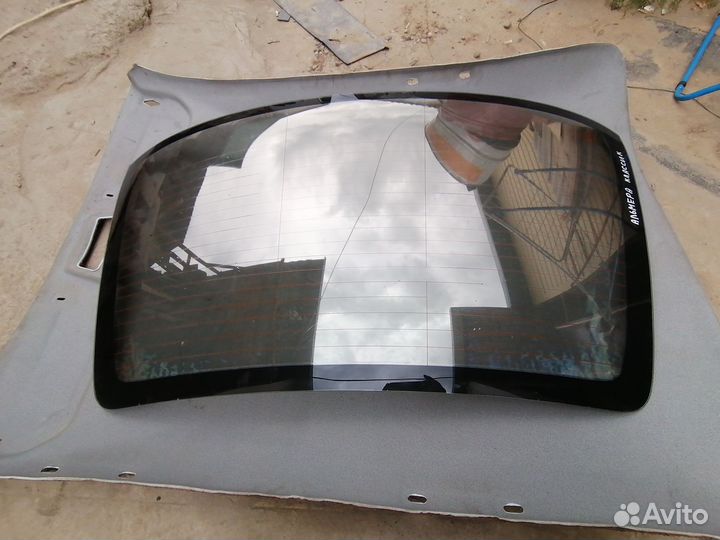 Стекло заднее для Nissan Almera Classic (B10)