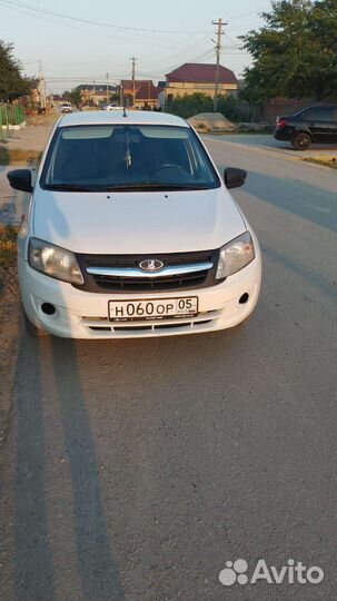 Сиденья на granta