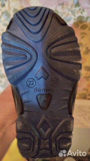 Сапожки зимние детские 22/23