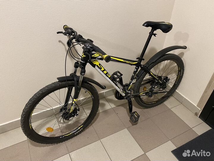 Велосипед shtern