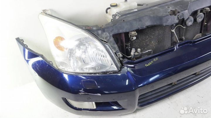 Nose cut Toyota Land Cruiser Prado GRJ120