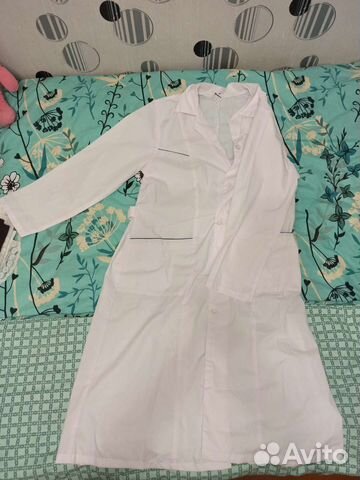 Медицинский халат женский 48-52