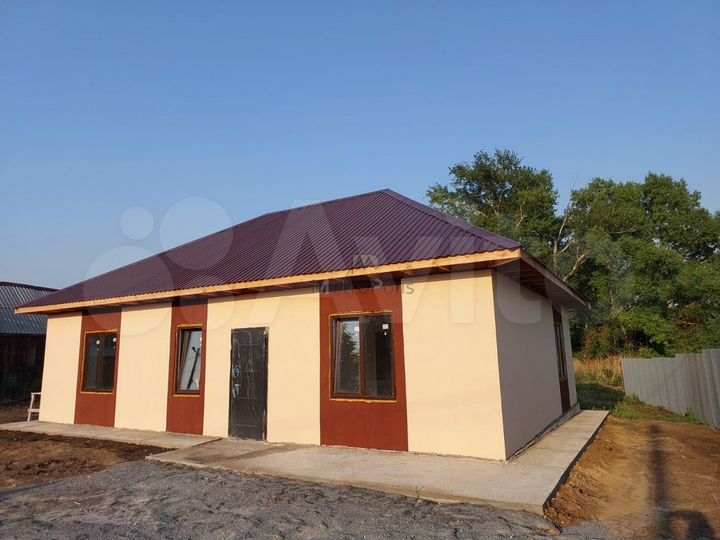 Дом 91 м² на участке 11 сот.