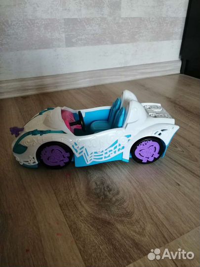 Машина кабриолет для кукол