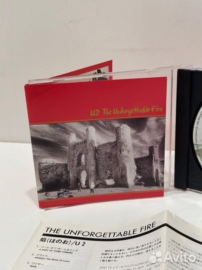 U2 - The Unforgettable Fire phcr-4705,Japan CD