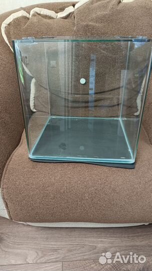 Аквариум Denerle 30л.Фильтр рюкзак.Корм для цихлид