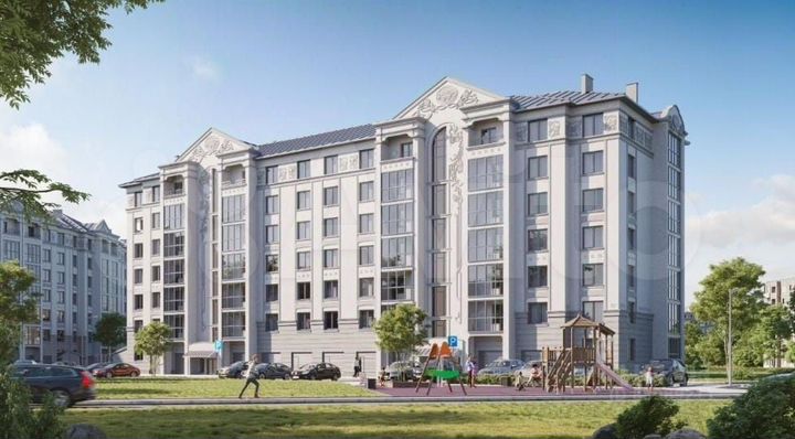 1-к. квартира, 52,3 м², 3/7 эт.