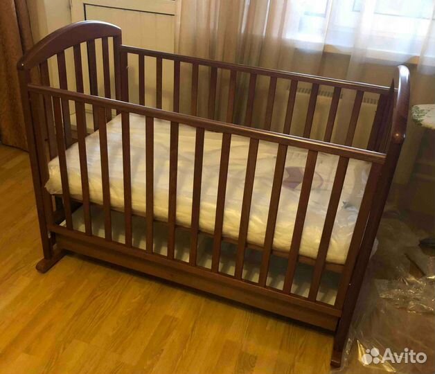 Детская кровать-качалка Papaloni