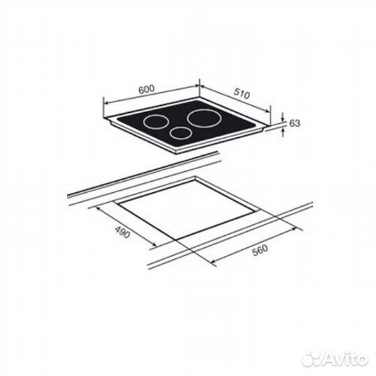 Варочная панель Teka TBR 620