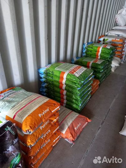 Комбикорм пурина