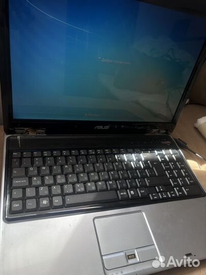 Ноутбук asus бу