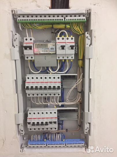 Услуги Электрика Profi