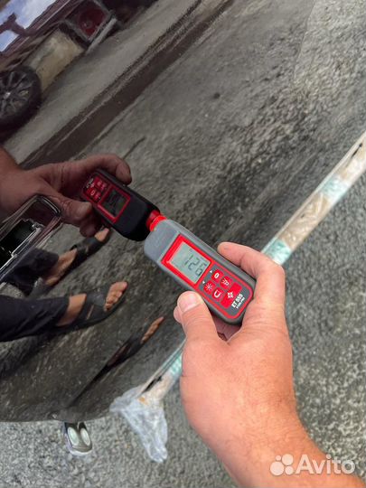 Дверь передняя левая Range Rover L322 2012 год