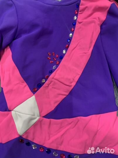 Костюм для фигурного катания 110-120