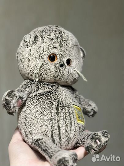 Мягкая игрушка Кот Басик baby