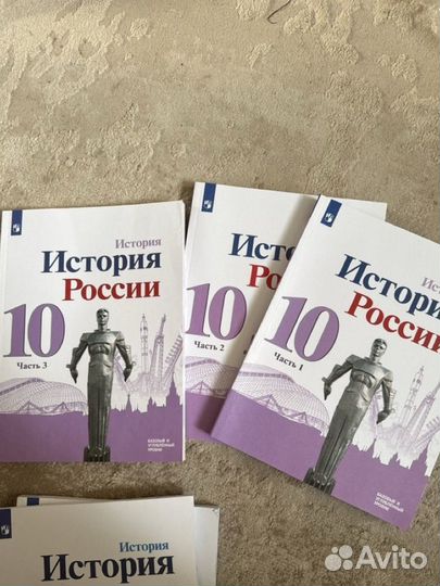 История россии А.В. Торкунова (только 10 класс)