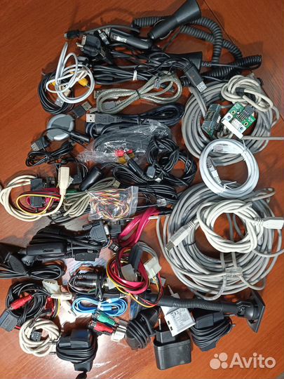 Кабели (52 шт.)