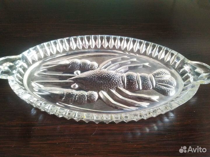 Хрустальная посуда