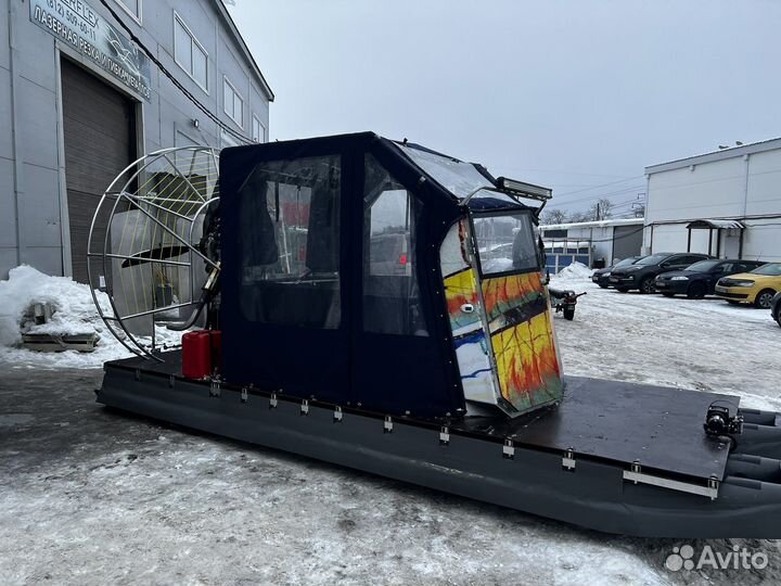 Аэролодки Бриз 550