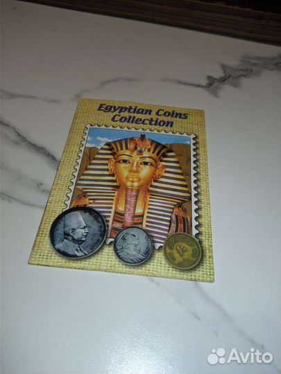 Монеты Египта