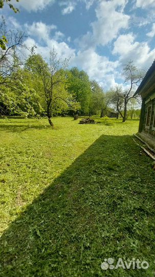 Уборка участков