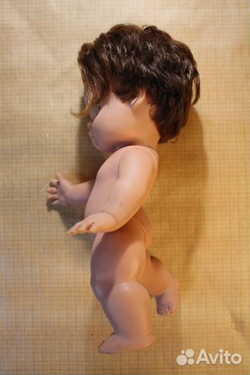 Игрушка Кукла Пупс Топтыжка куколка немка ГДР 30см