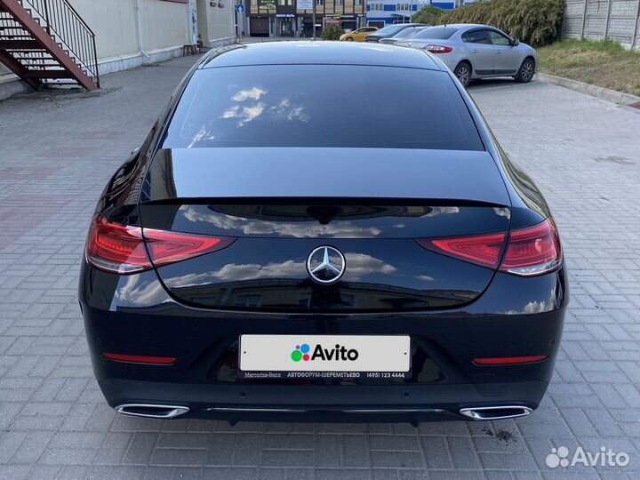 Mercedes-Benz CLS-класс 2.9 AT, 2019, 93 029 км
